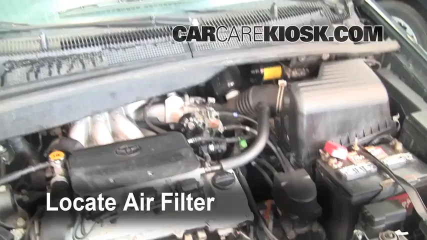 1999 Toyota Sienna LE 3.0L V6 Air Filter (Engine)